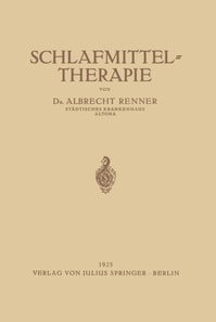 Schlafmittel-Therapie