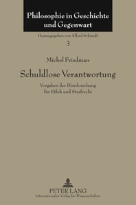 Schuldlose Verantwortung
