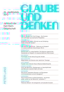 Glaube und Denken