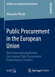 Public Procurement in the European Union