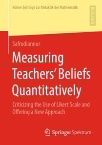 Measuring Teachers' Beliefs Quantitatively