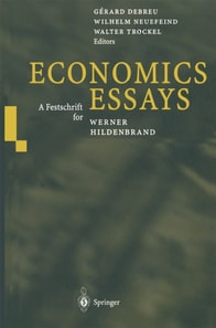 Economics Essays