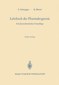 Lehrbuch der Pharmakognosie
