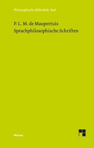Sprachphilosophische Schriften