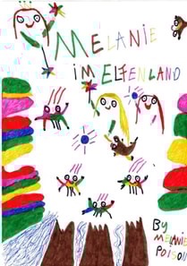 Melanie im Elfenland Ein Kinderbuch