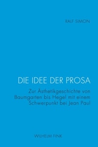 Die Idee der Prosa