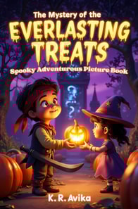 Mystery of the Everlasting Treats: Spooky Adventurous Picture Book