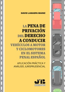 La pena de privación del derecho a conducir vehículos a motor y ciclomotores en el sistema penal español