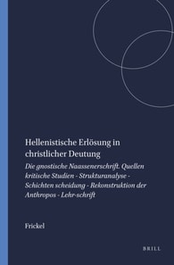 Hellenistische Erlosung in christlicher Deutung