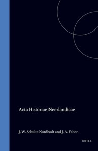 Acta Historiae Neerlandicae II