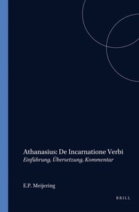 Athanasius: De Incarnatione Verbi