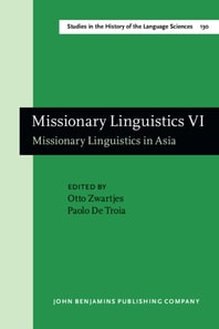 Missionary Linguistics VI