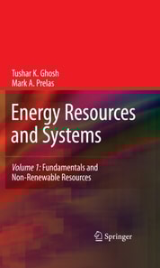 Energy Resources and Systems
