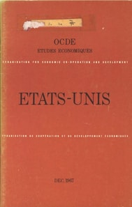 Etudes economiques de l'OCDE : Etats-Unis 1967