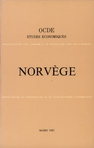 Etudes economiques de l'OCDE : Norvege 1981