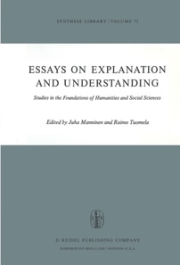 Essays on Explanation and Understanding