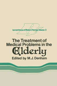Treatment of Medical Problems in the Elderly