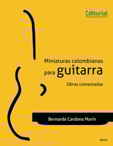 Miniaturas colombianas para guitarra