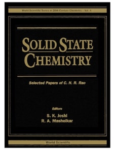 Solid State Chemistry: Selected Papers Of C N R Rao