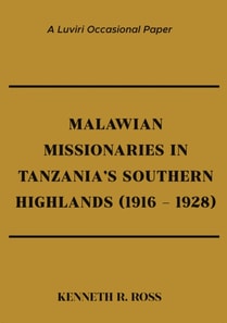 Malawian Missionaries in Tanzania's Sout