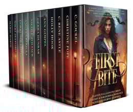 First Bite: Nine Full-Length Urban Fantasy & Paranormal Romance Novels Featuring Vampires