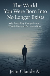 World You Were Born Into No Longer Exists