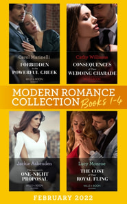 MODERN ROMANCE FEBRUARY EB
