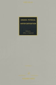 Ionized Physical Vapor Deposition
