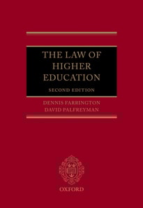 Law of Higher Education