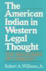 American Indian in Western Legal Thought