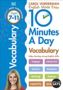 10 Minutes A Day Vocabulary, Ages 7-11 (Key Stage 2)