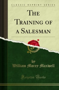 Training of a Salesman