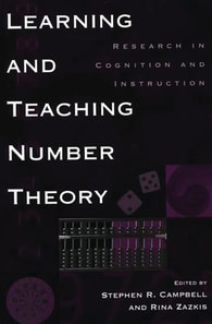 Learning and Teaching Number Theory
