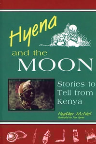 Hyena and the Moon