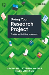 Ebook: Doing Your Research Project: A Guide for First-Time Researchers 8