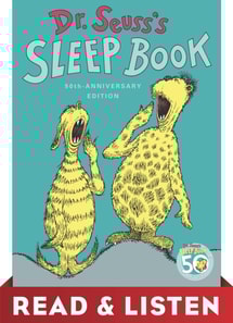 Dr. Seuss's Sleep Book: Read & Listen Edition
