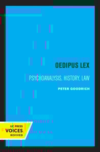 Oedipus Lex