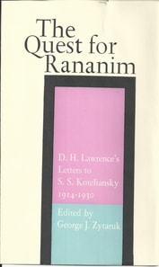 Quest for Rananim