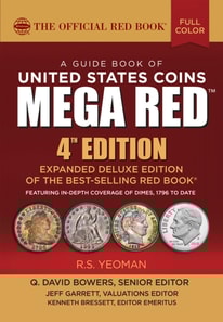 Guide Book of United States Coins MEGA RED