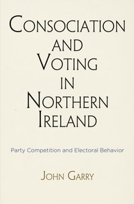 Consociation and Voting in Northern Ireland