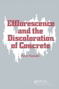 Efflorescence and the Discoloration of Concrete