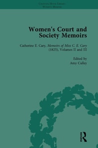 Women's Court and Society Memoirs, Part I Vol 4