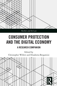 Consumer Protection and the Digital Economy