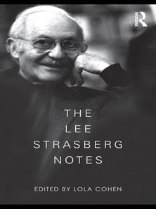 Lee Strasberg Notes