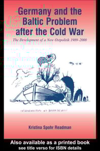 Germany and the Baltic Problem After the Cold War