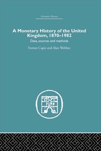 Monetary History of the United Kingdom