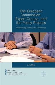 European Commission, Expert Groups, and the Policy Process