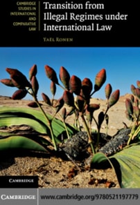 Transition from Illegal Regimes under International Law