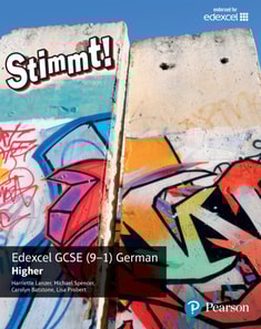 Stimmt! Edexcel GCSE German Higher Student Book library edition