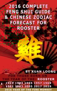 2016 Rooster Feng Shui Guide & Chinese Zodiac Forecast